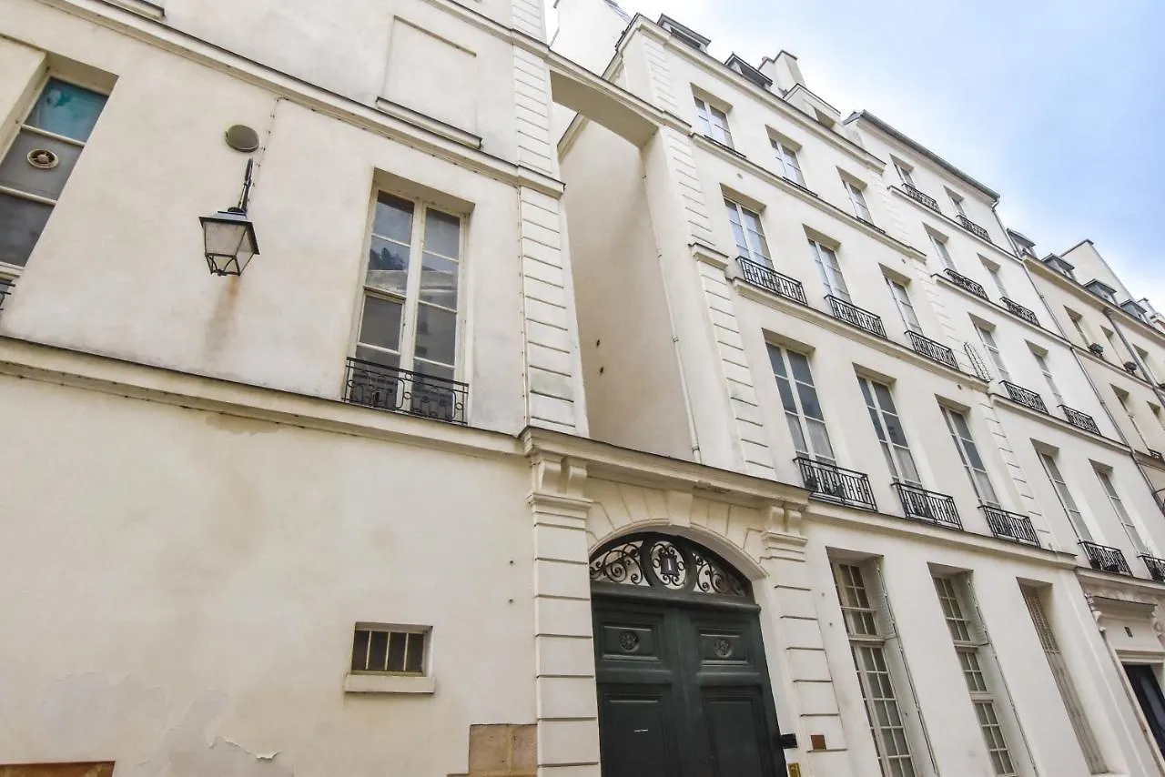 Daire Splendid Duplex - 1br-2p - Notre Dame-ile St-louis Paris