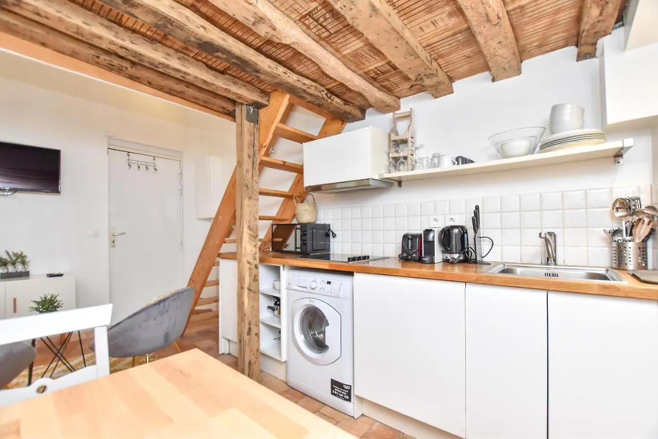Splendid Duplex - 1br-2p - Notre Dame-ile St-louis Paris