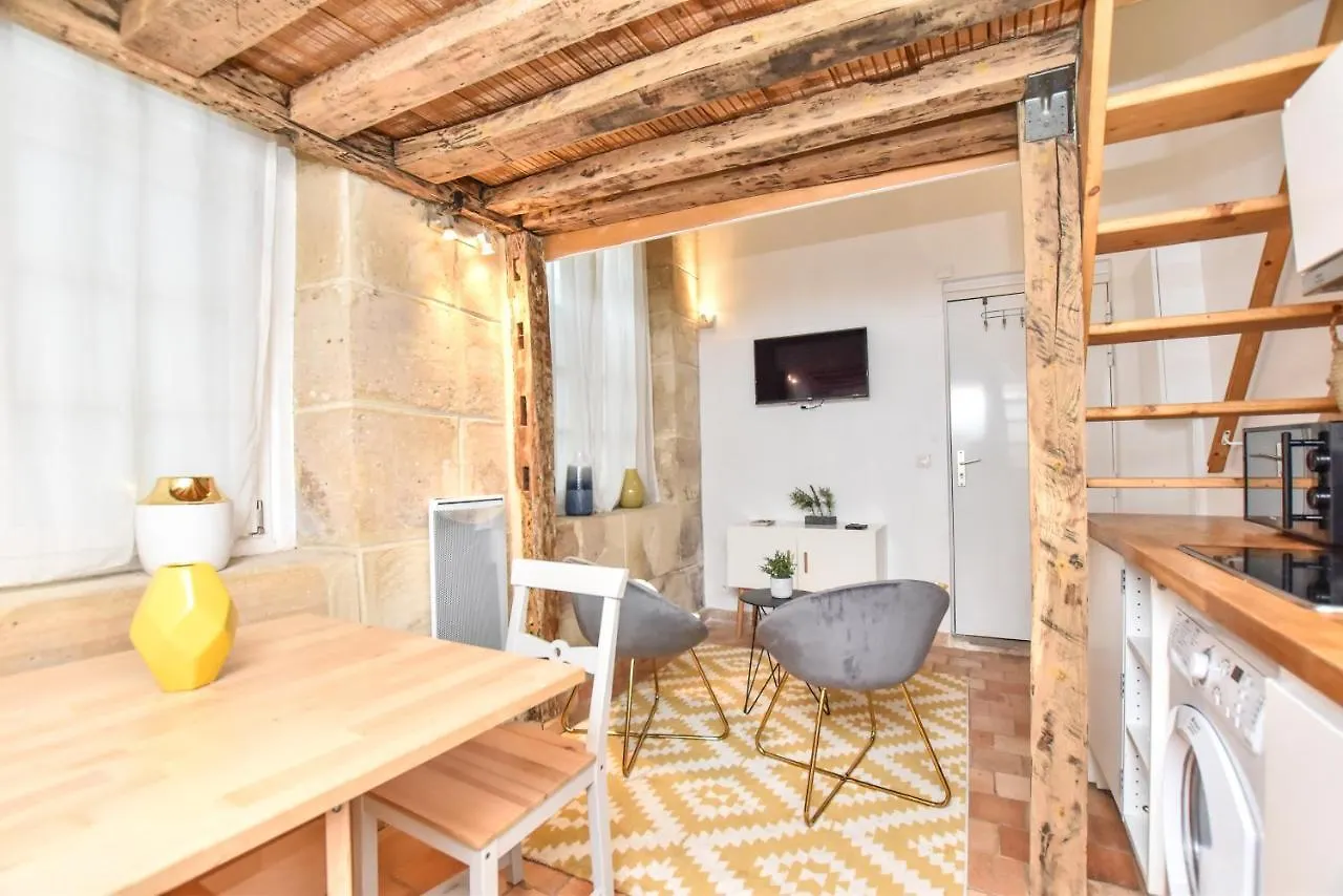 Splendid Duplex - 1br-2p - Notre Dame-ile St-louis Daire Paris