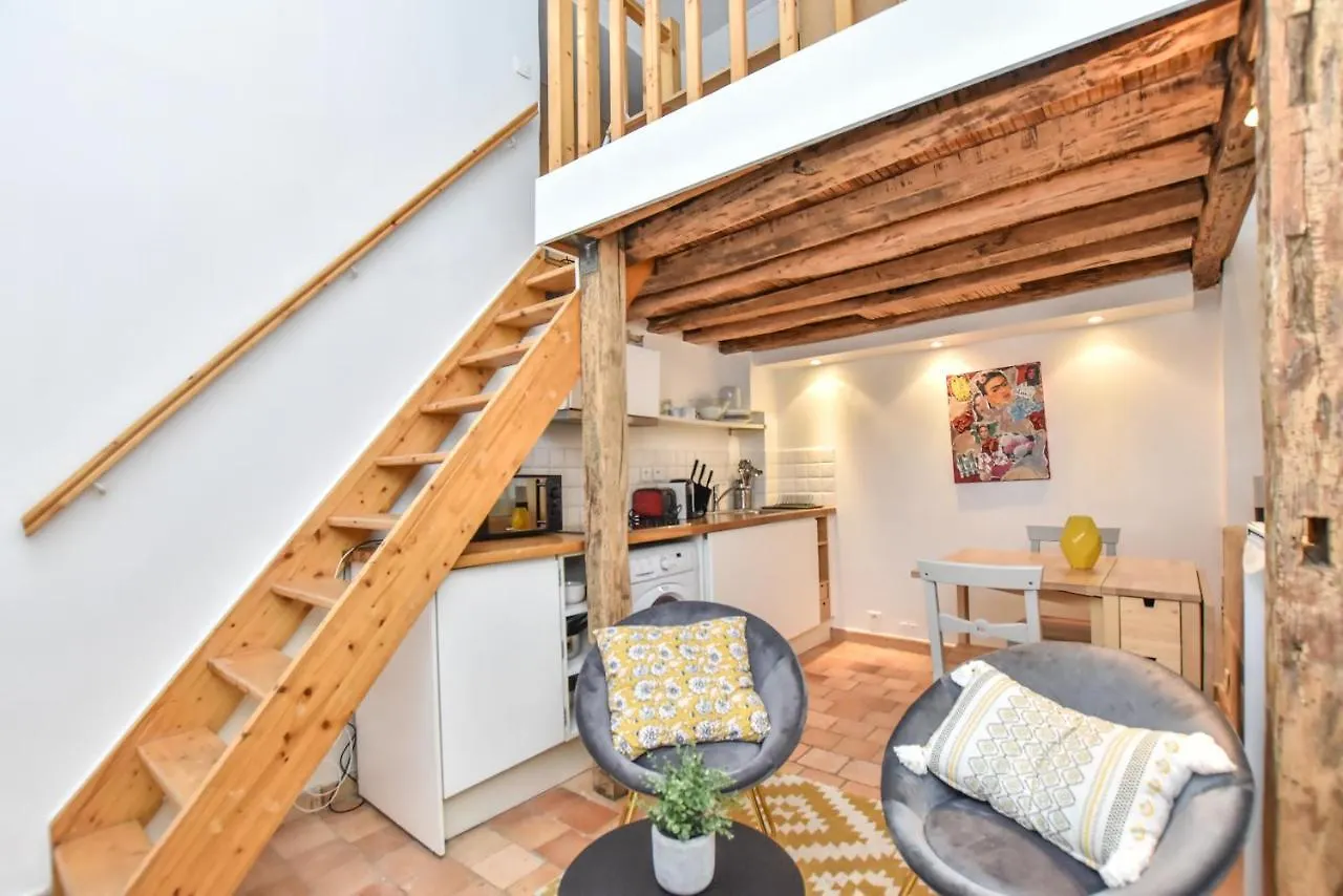 Splendid Duplex - 1br-2p - Notre Dame-ile St-louis Párizs