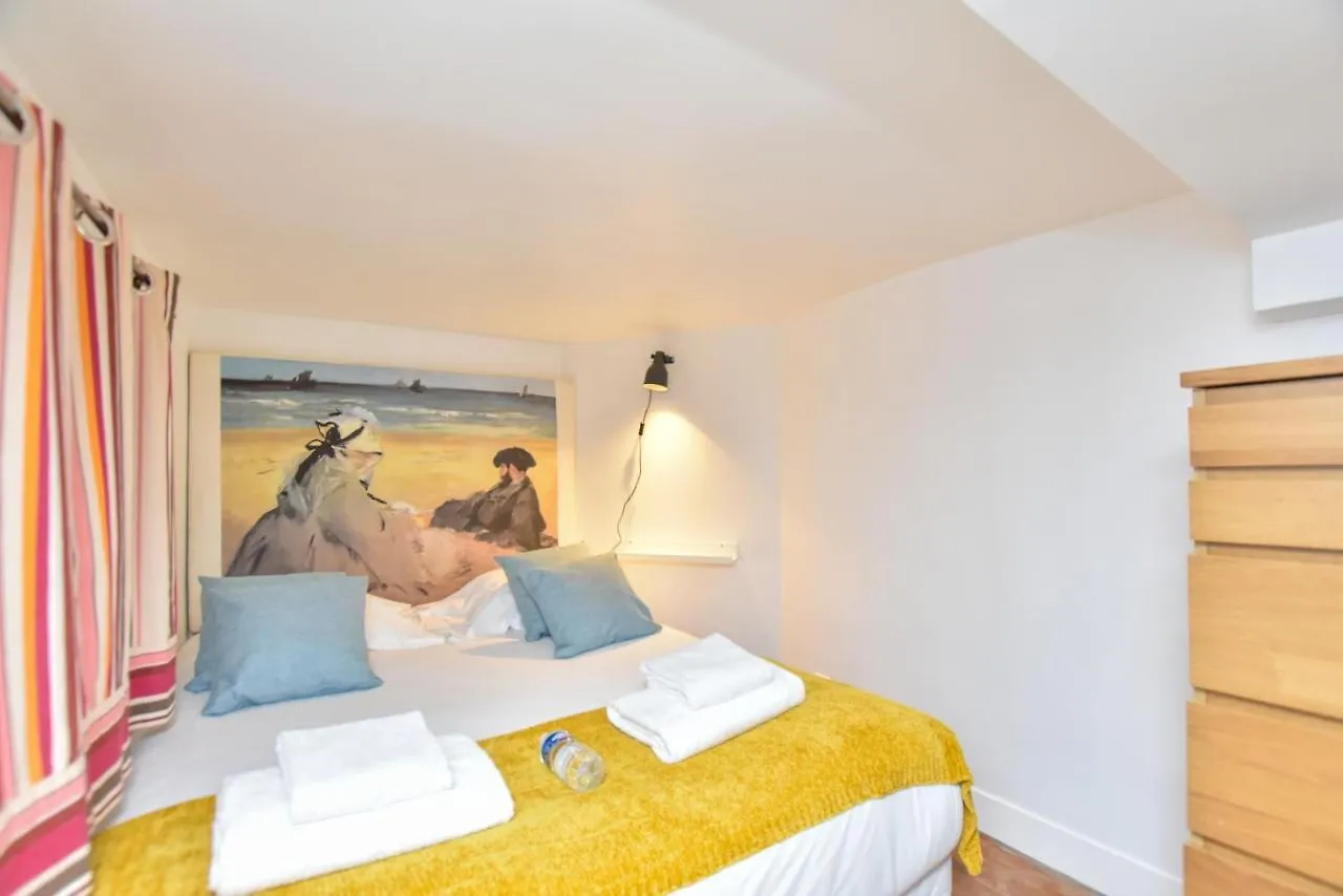 Splendid Duplex - 1br-2p - Notre Dame-ile St-louis Lägenhet