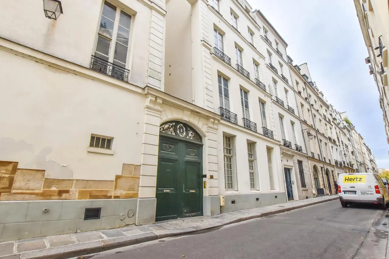 Splendid Duplex - 1br-2p - Notre Dame-ile St-louis Daire